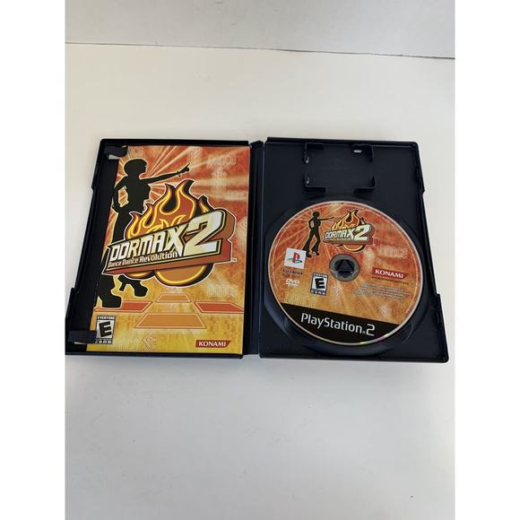 4 COMPLETE GAMES PS2 Dance Dance‎ Revolution X,DORMAX 2, Supernova, Supernova 2 - Picture 5 of 10